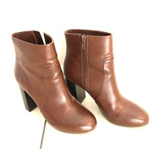 Barely worn ankle booties